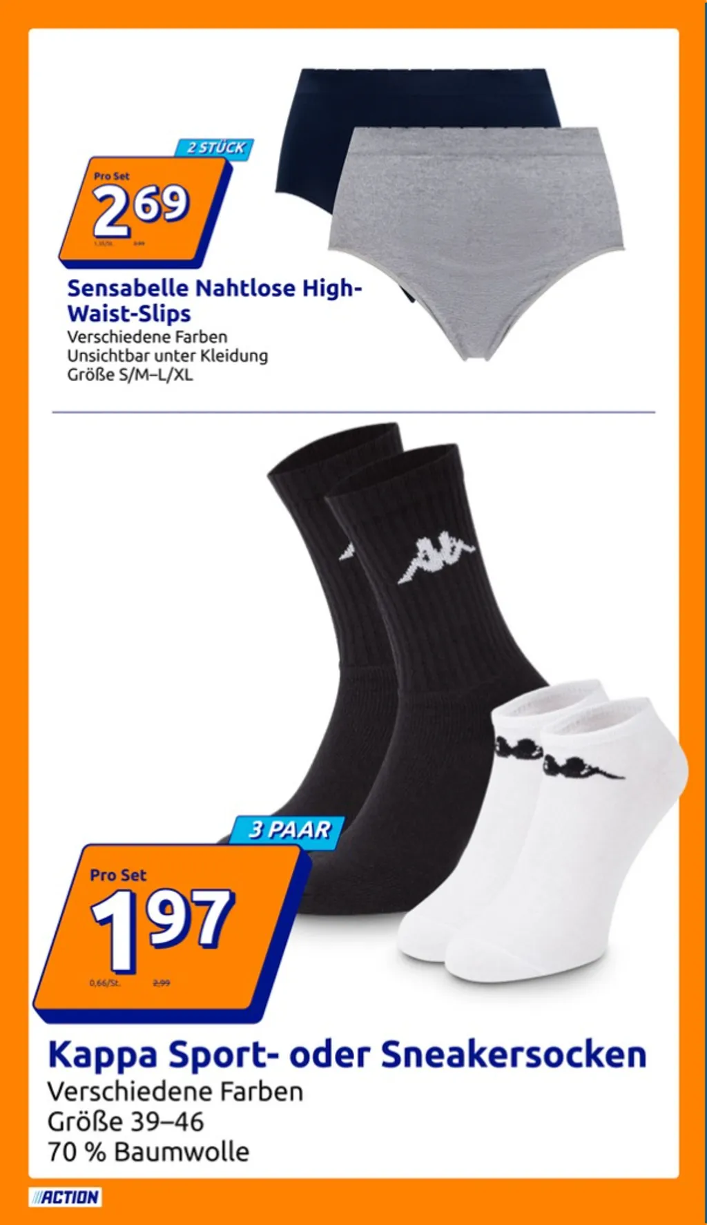 Action Flugblatt ab 19.08.2026 (Mittwoch)