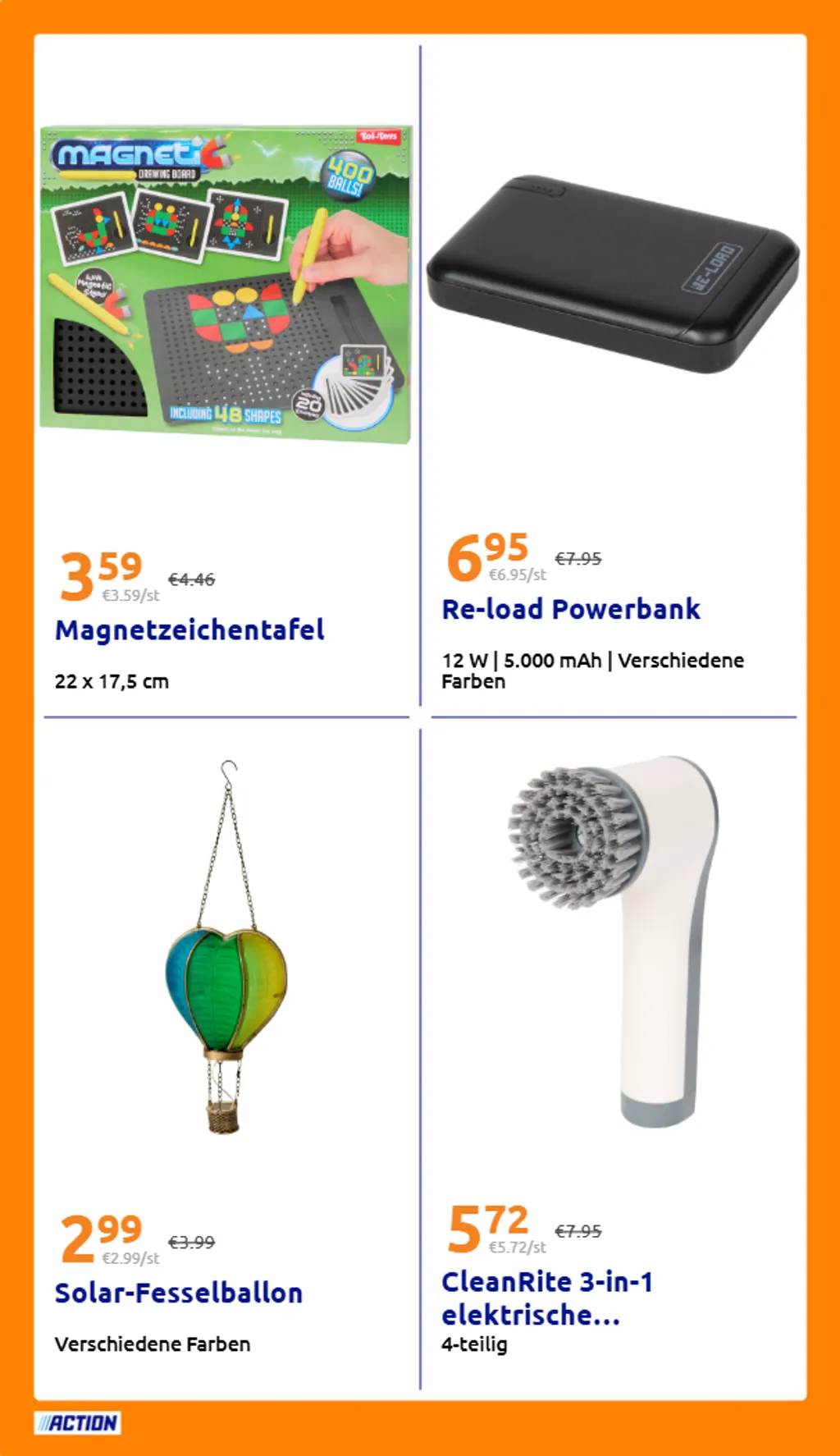 Action Flugblatt ab 19.08.2026 (Mittwoch)