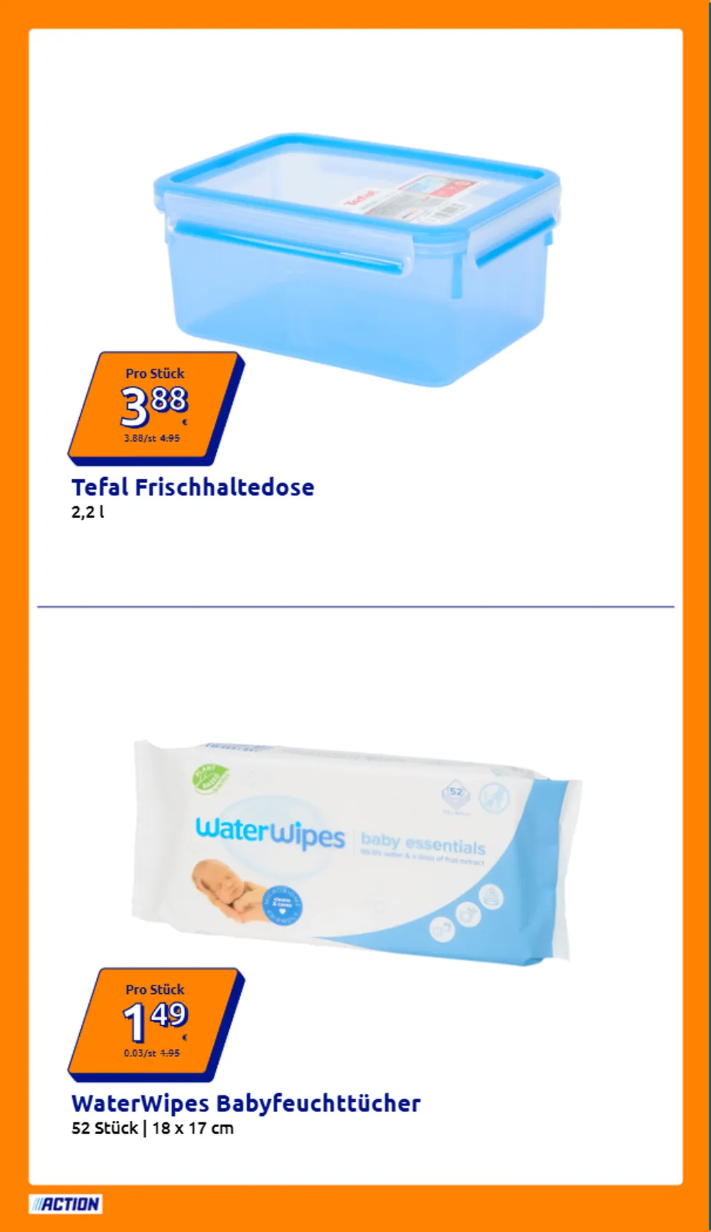 Action Flugblatt ab 26.08.2026 (Mittwoch)
