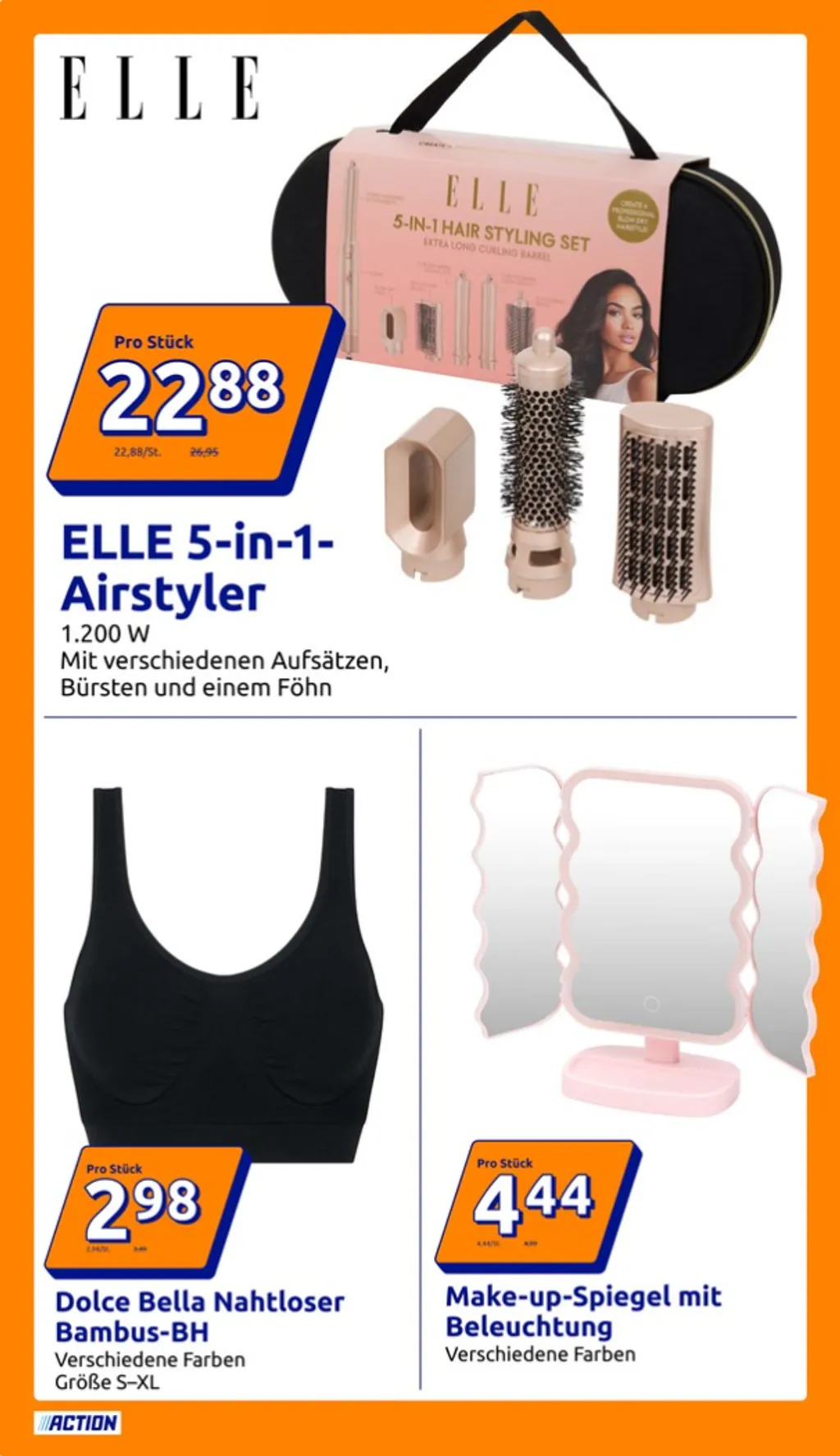 Action Flugblatt ab 26.08.2026 (Mittwoch)