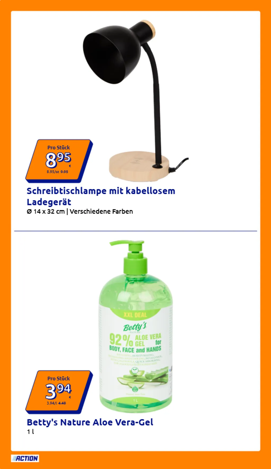 Action Flugblatt ab 26.08.2026 (Mittwoch)