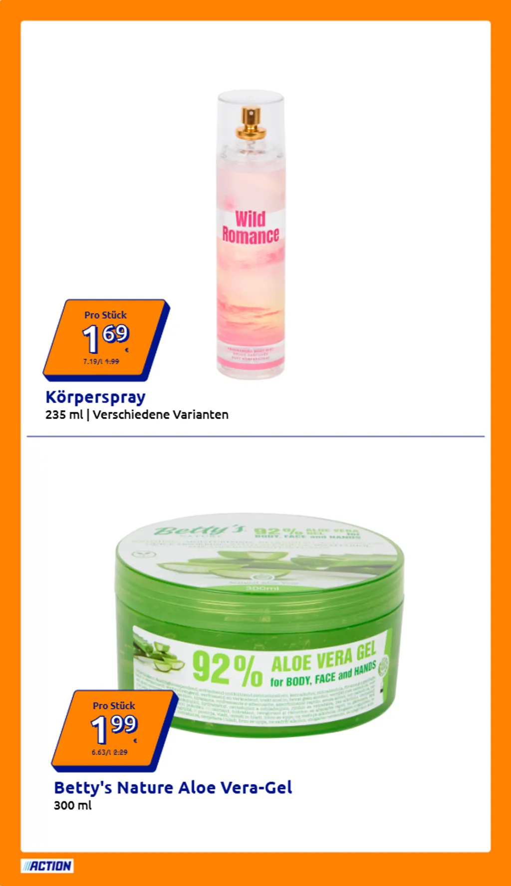 Action Flugblatt ab 05.08.2026 (Mittwoch)