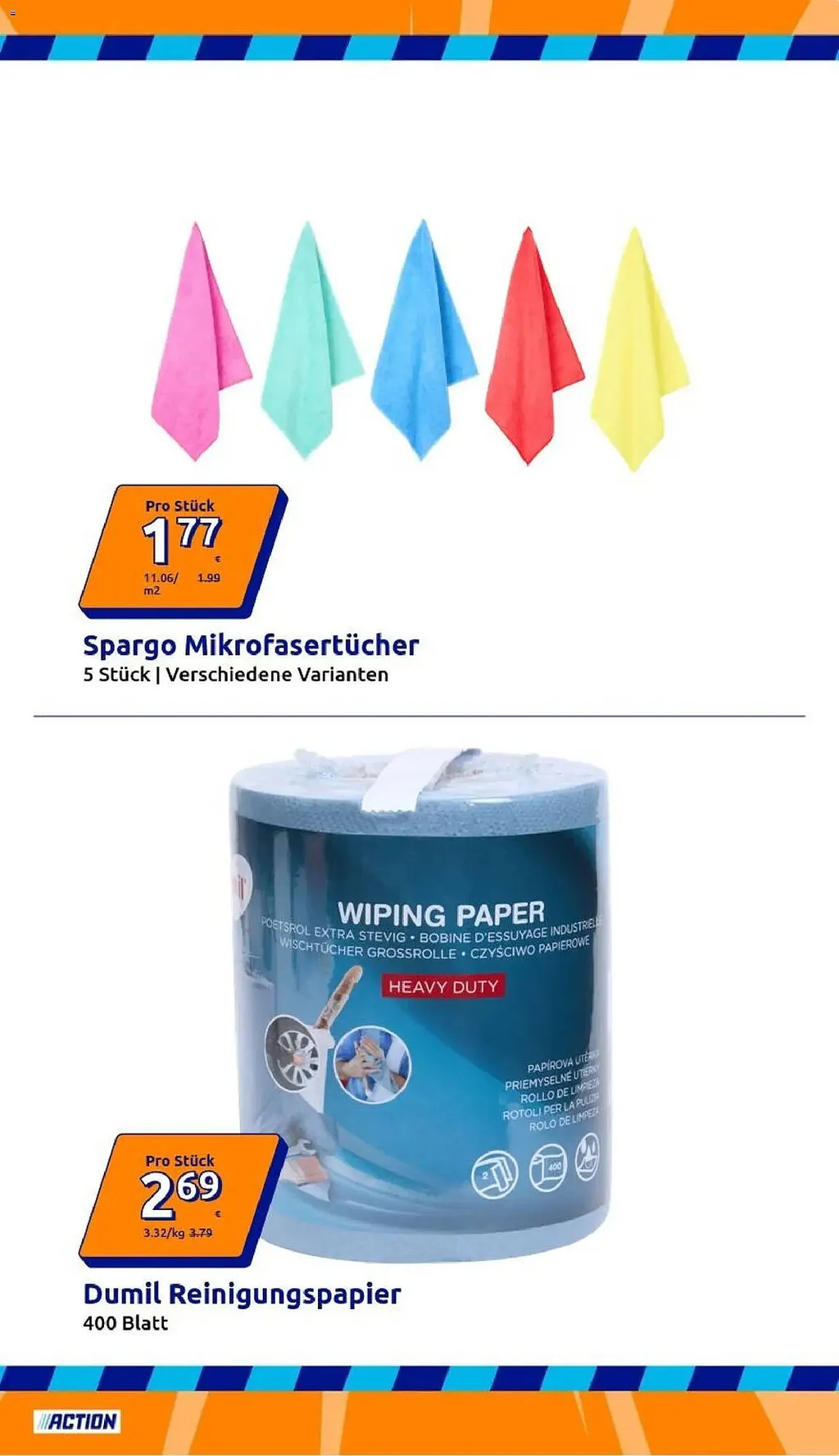 Action Flugblatt ab 09.09.2026 (Mittwoch)