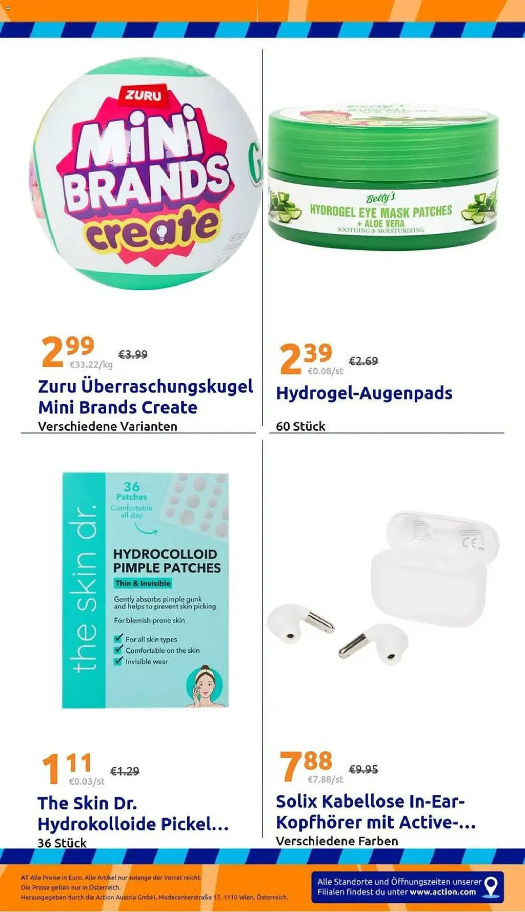 Action Flugblatt ab 09.09.2026 (Mittwoch)