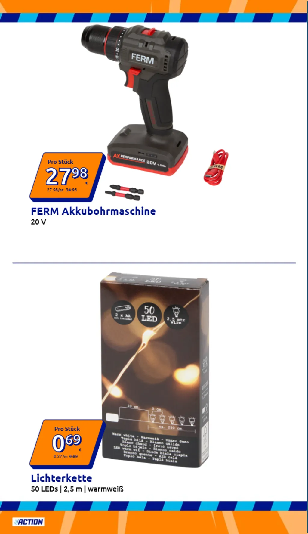 Action Flugblatt ab 23.09.2026 (Mittwoch)