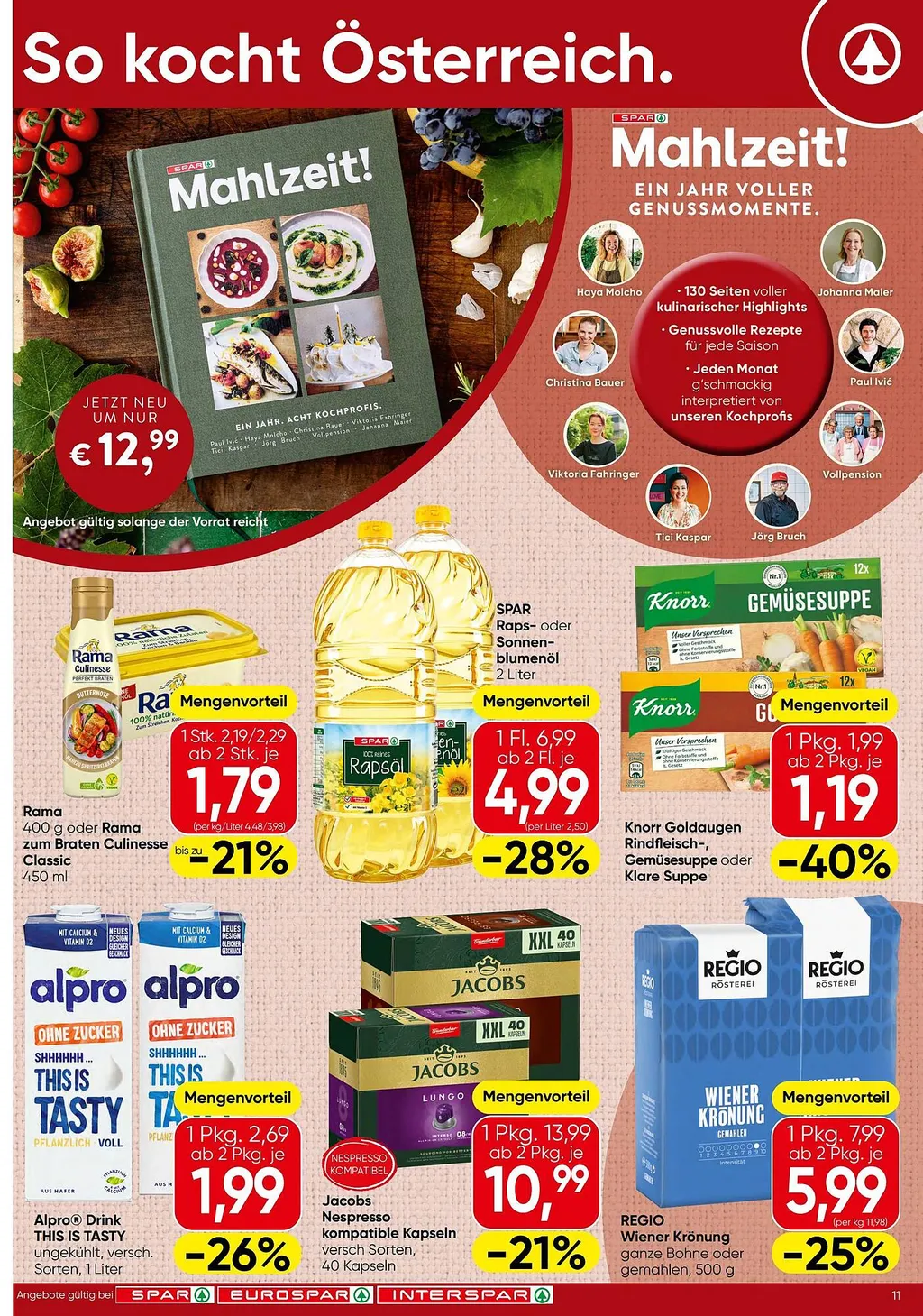 Spar Flugblatt ab 08.10.2026 (Donnerstag)