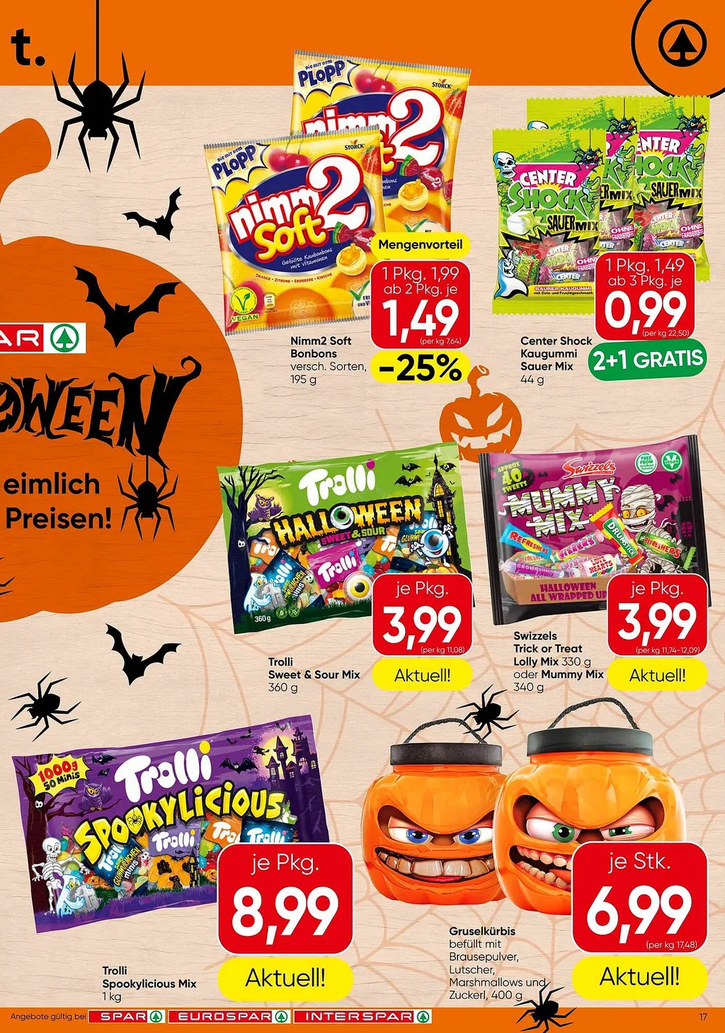 Spar Flugblatt ab 08.10.2026 (Donnerstag)