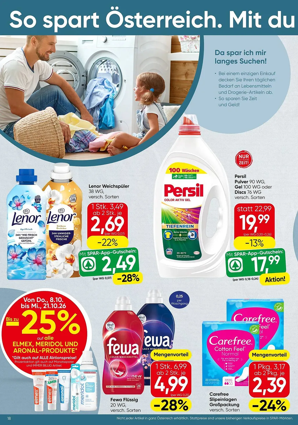 Spar Flugblatt ab 08.10.2026 (Donnerstag)