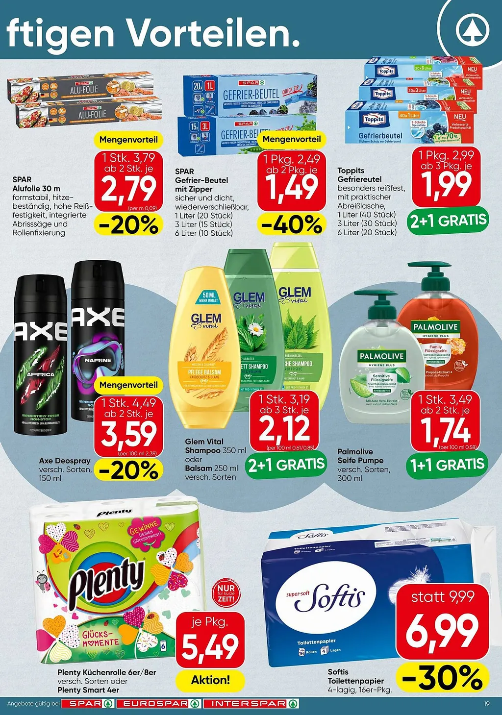 Spar Flugblatt ab 08.10.2026 (Donnerstag)