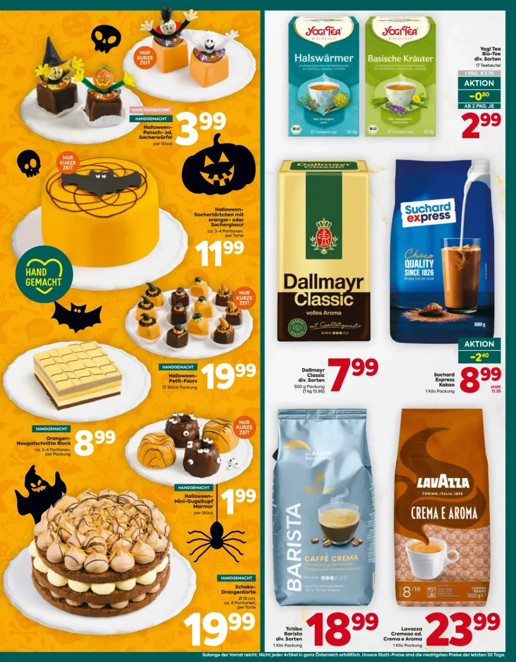 Billa Plus Flugblatt ab 15.10.2026 (Donnerstag)