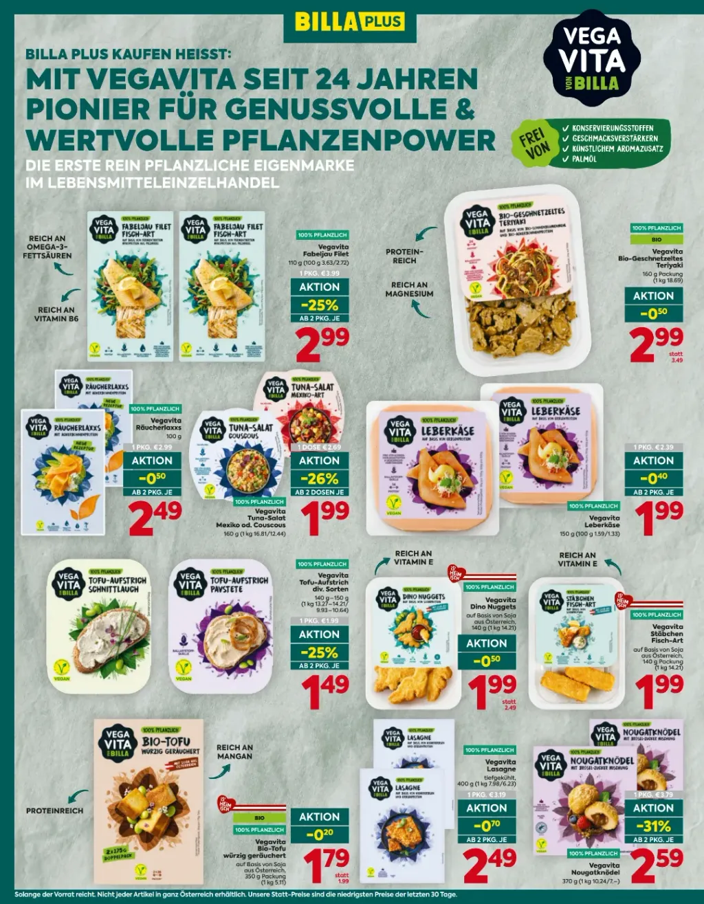 Billa Plus Flugblatt ab 15.10.2026 (Donnerstag)