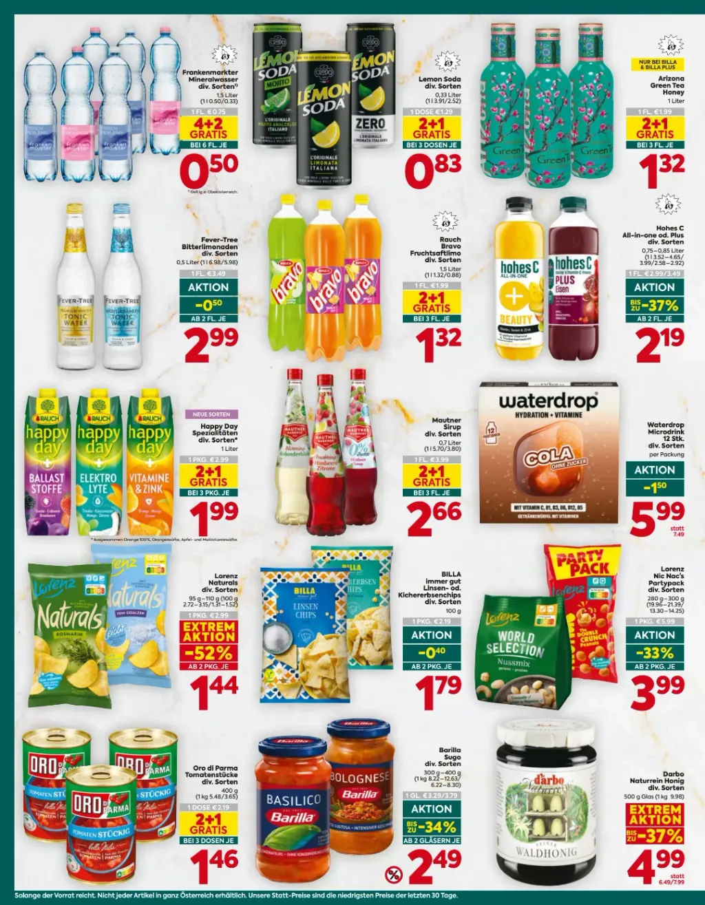 Billa Plus Flugblatt ab 15.10.2026 (Donnerstag)