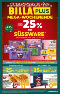 Billa Plus Flugblatt ab 18.06.2026 (Donnerstag)