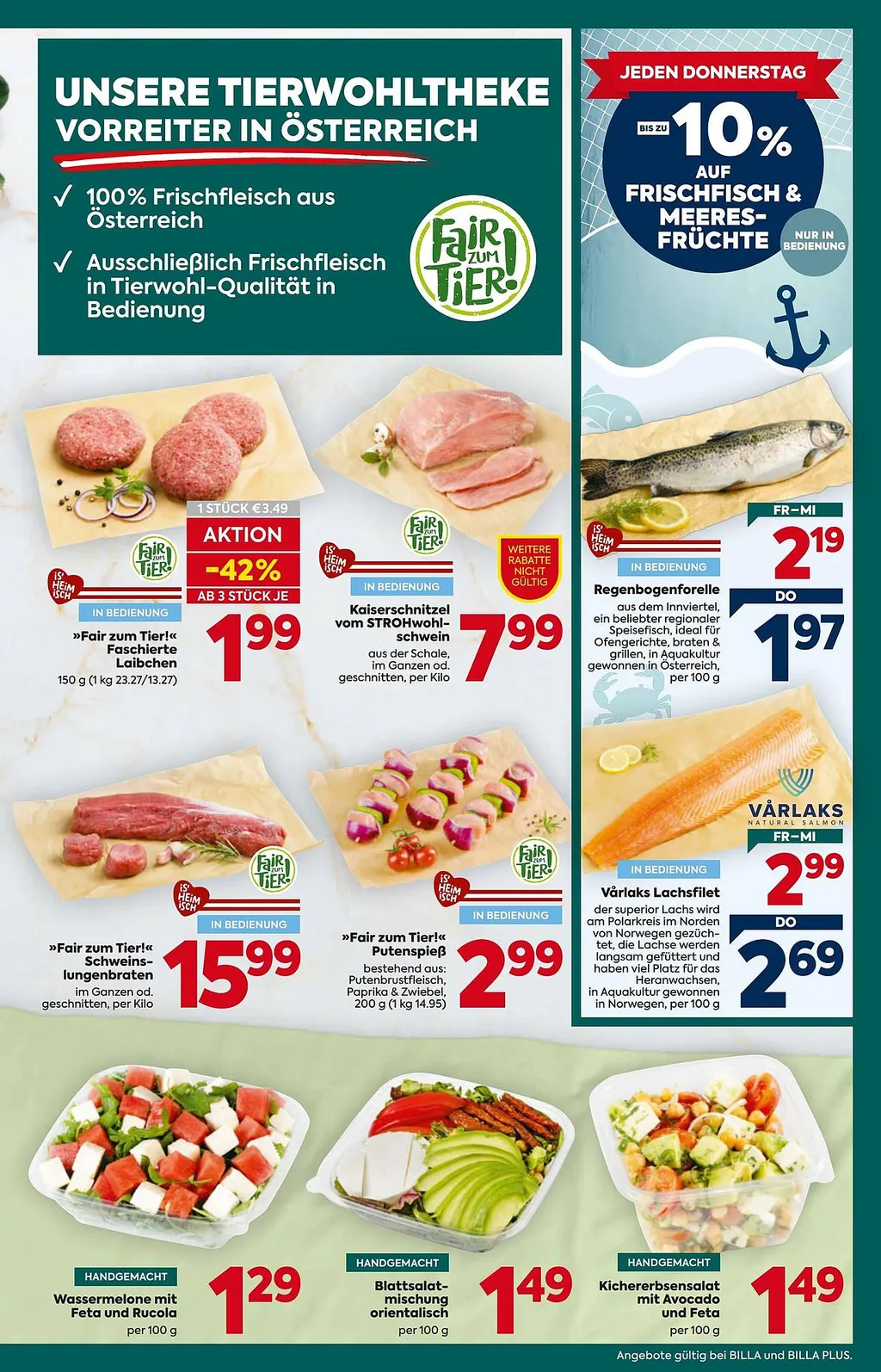 Billa Plus Flugblatt ab 18.06.2026 (Donnerstag)
