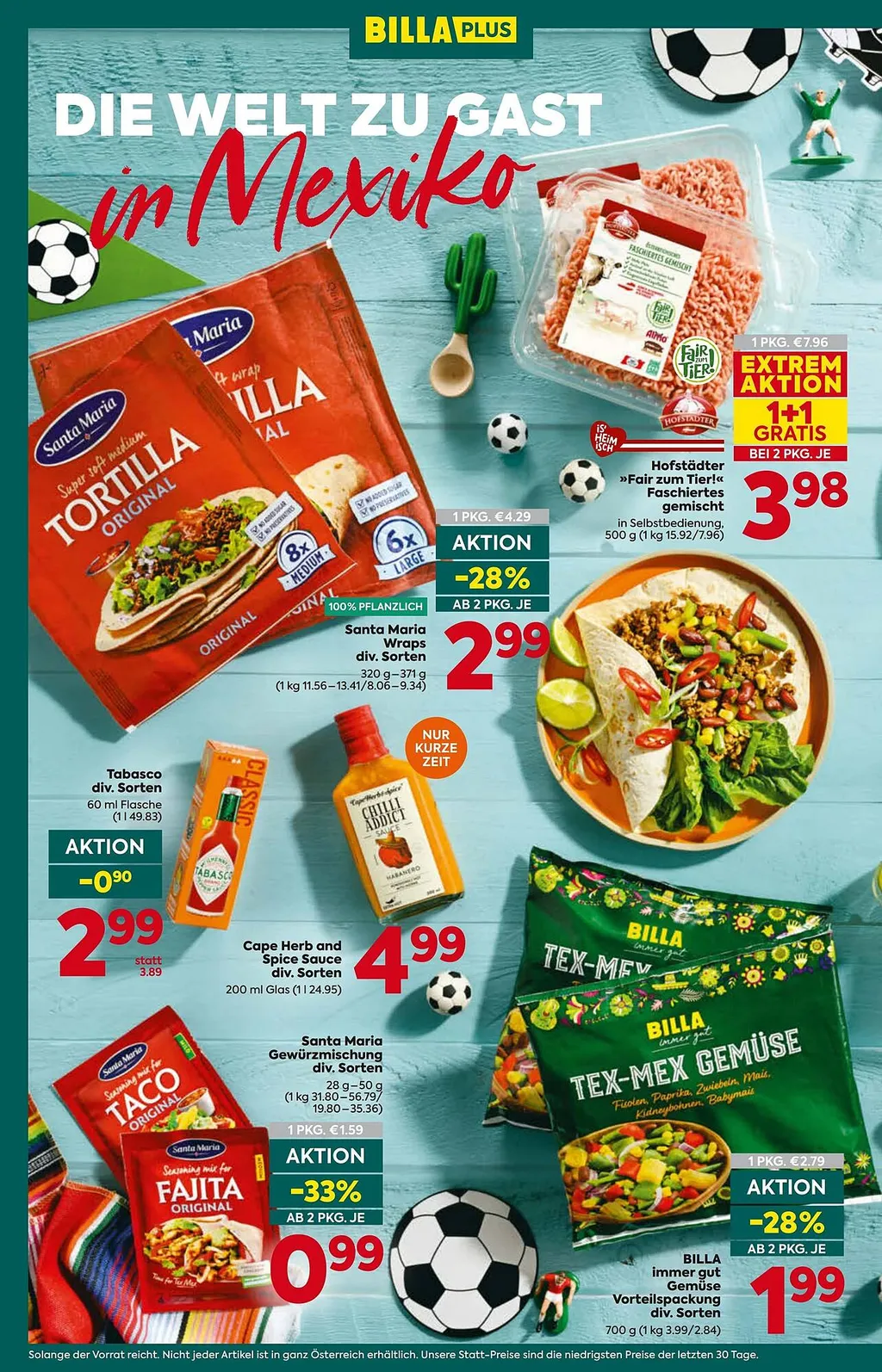 Billa Plus Flugblatt ab 18.06.2026 (Donnerstag)