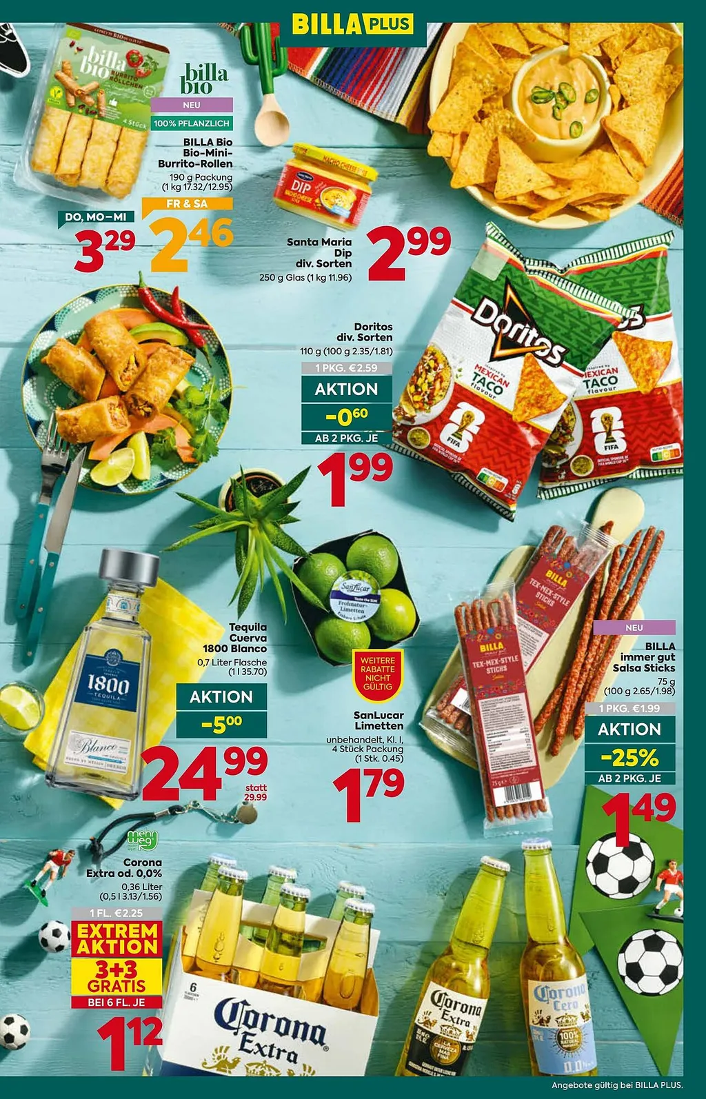 Billa Plus Flugblatt ab 18.06.2026 (Donnerstag)