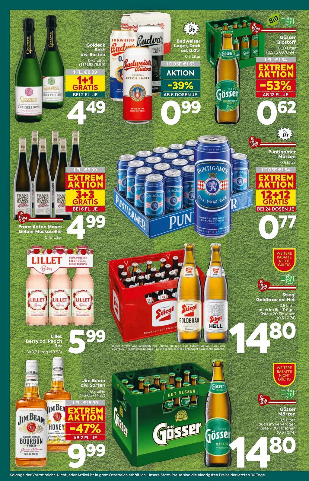 Billa Plus Flugblatt ab 18.06.2026 (Donnerstag)