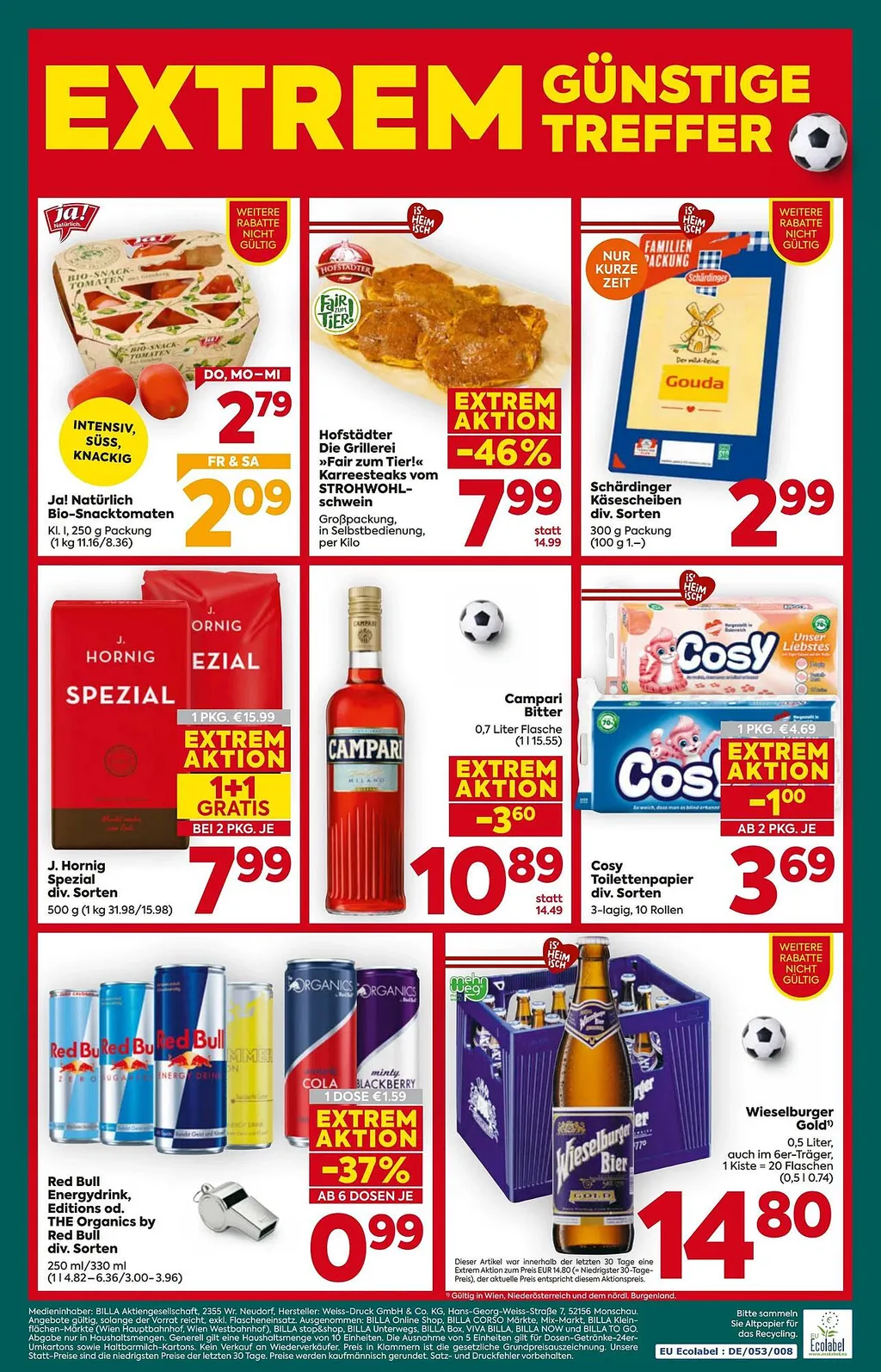 Billa Plus Flugblatt ab 18.06.2026 (Donnerstag)