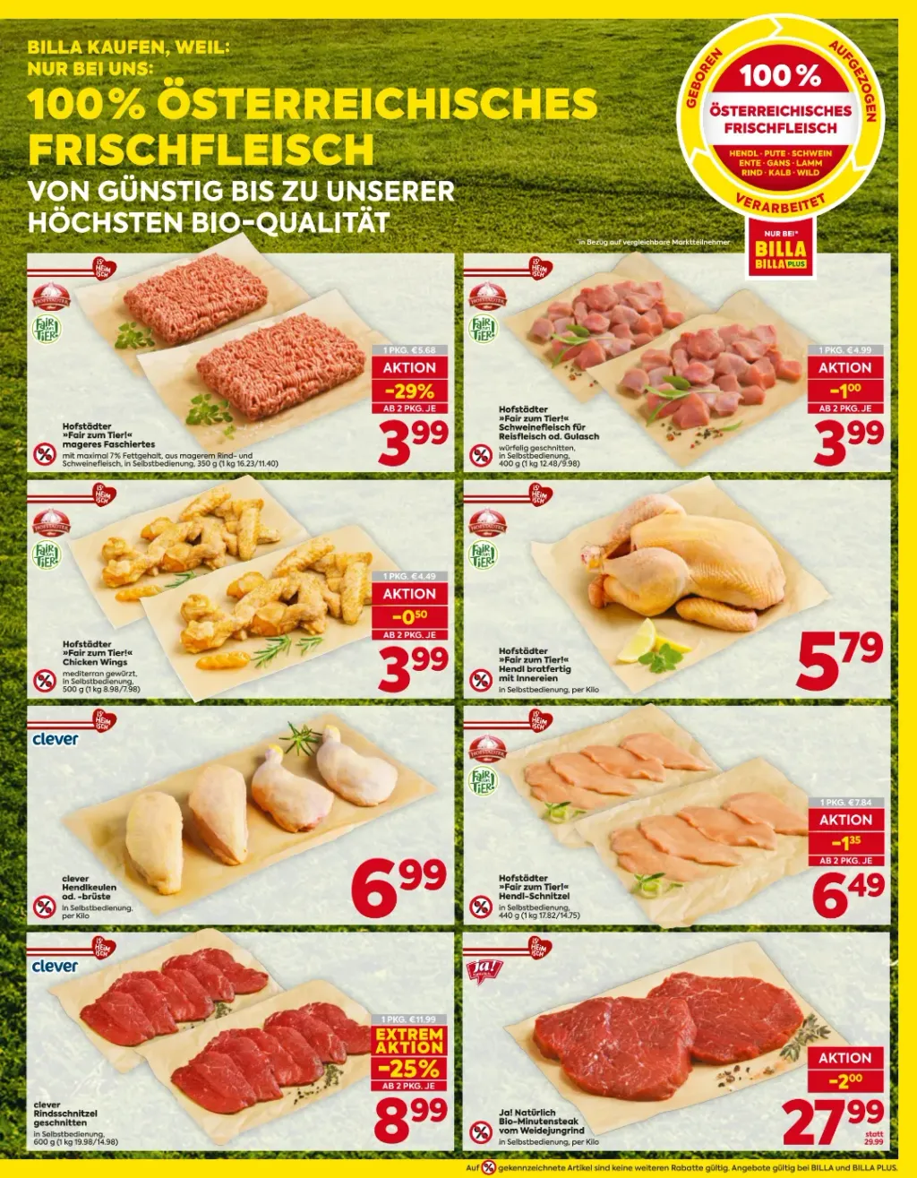 Billa Flugblatt ab 24.09.2026 (Donnerstag)