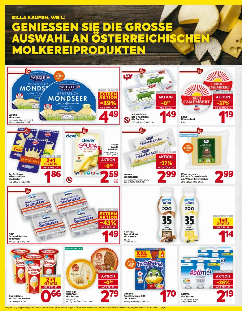 Billa Flugblatt ab 24.09.2026 (Donnerstag)