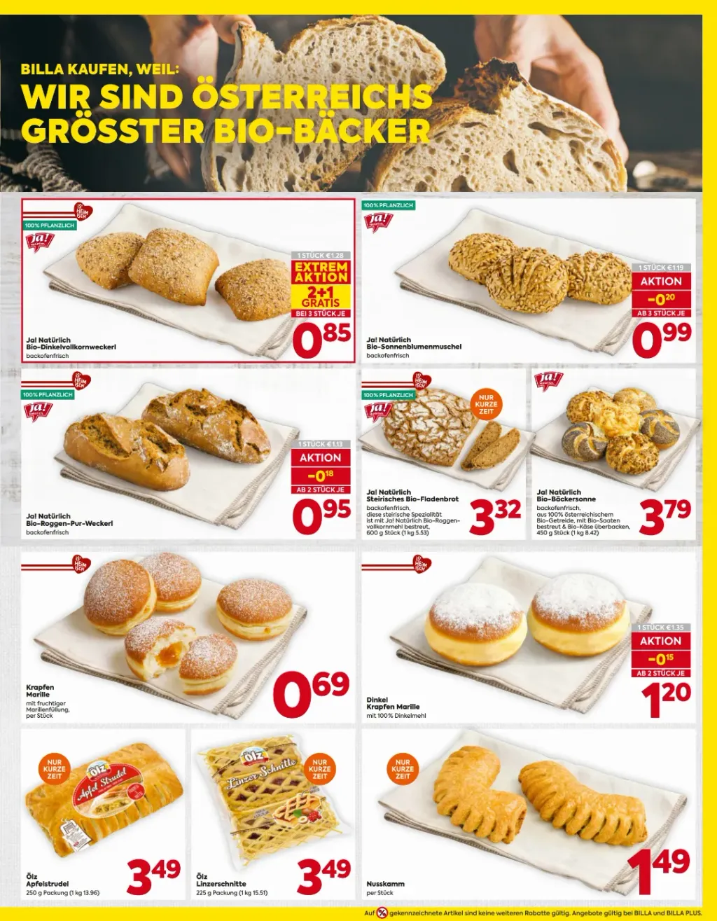 Billa Flugblatt ab 24.09.2026 (Donnerstag)