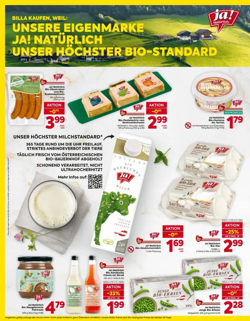 Billa Flugblatt ab 24.09.2026 (Donnerstag)
