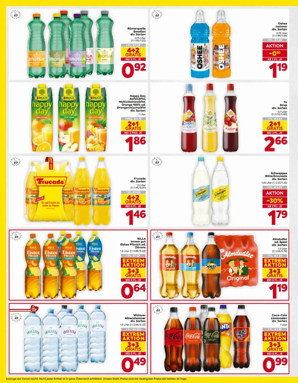 Billa Flugblatt ab 24.09.2026 (Donnerstag)