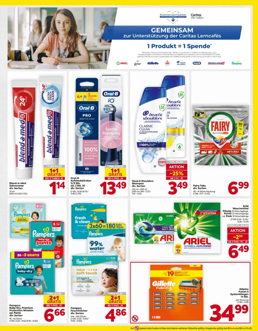Billa Flugblatt ab 24.09.2026 (Donnerstag)