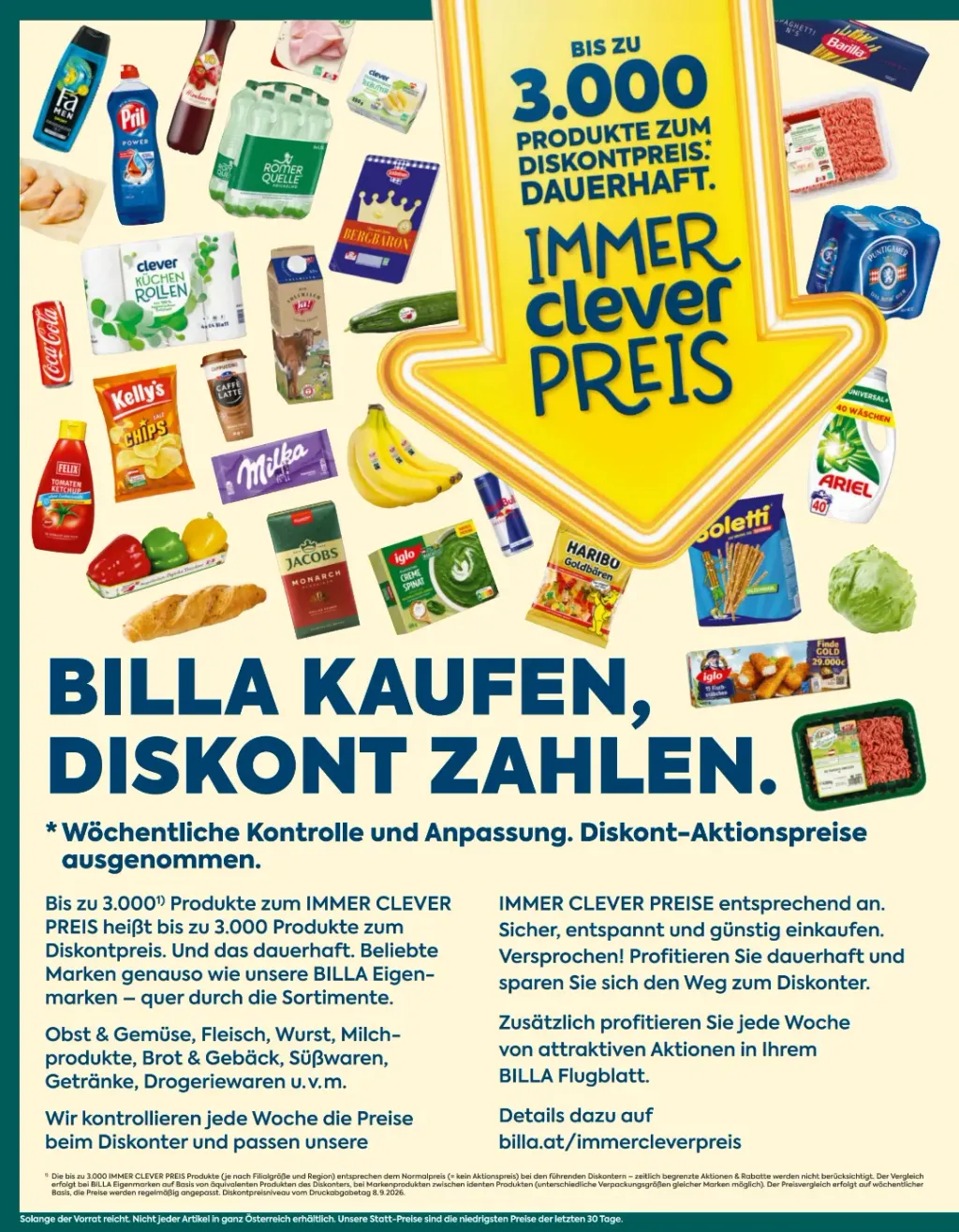 Billa PLUS Flugblatt ab 24.09.2026 (Donnerstag)