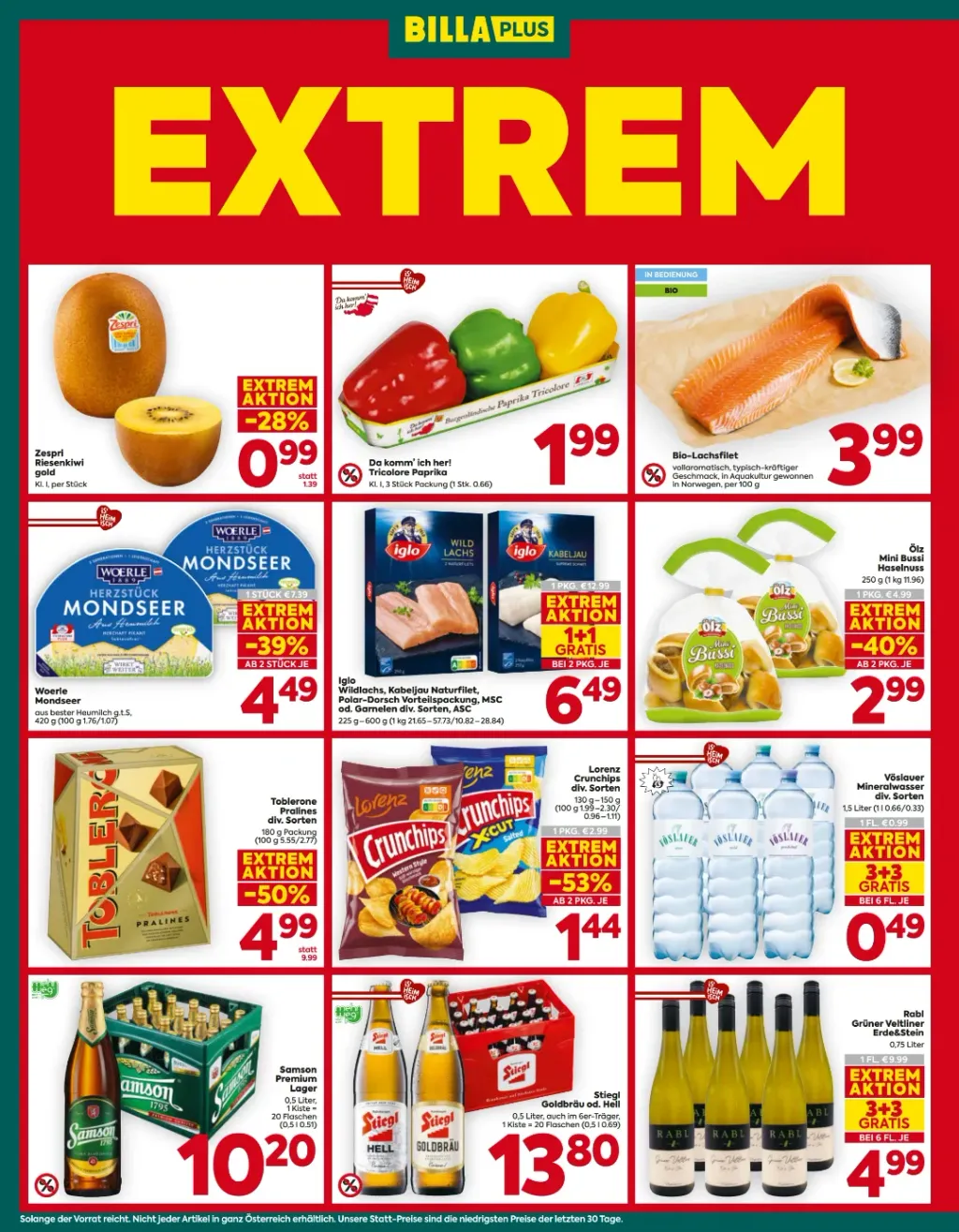 Billa PLUS Flugblatt ab 24.09.2026 (Donnerstag)