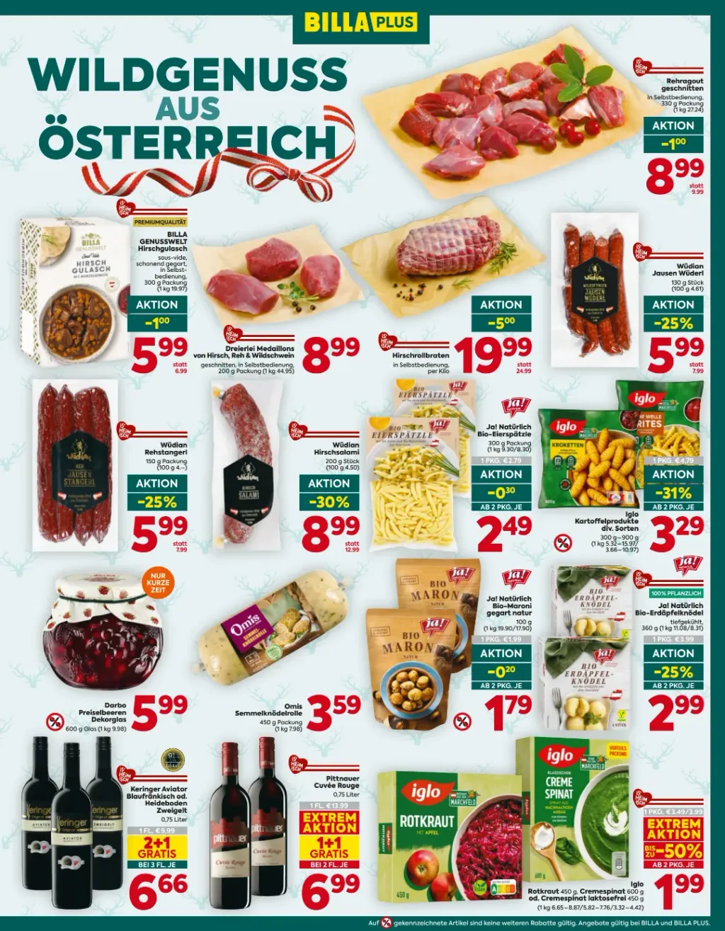 Billa PLUS Flugblatt ab 24.09.2026 (Donnerstag)