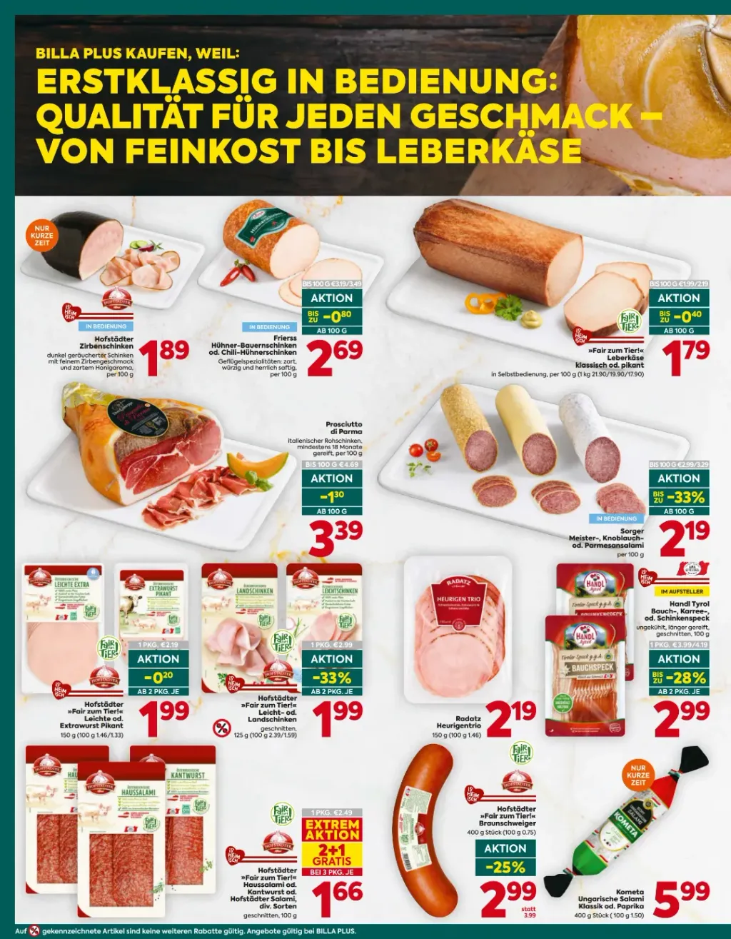 Billa PLUS Flugblatt ab 24.09.2026 (Donnerstag)