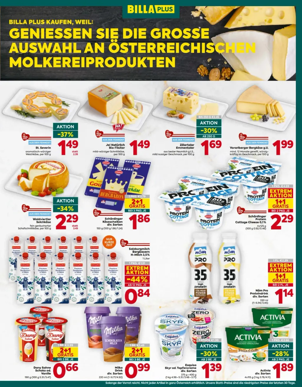 Billa PLUS Flugblatt ab 24.09.2026 (Donnerstag)