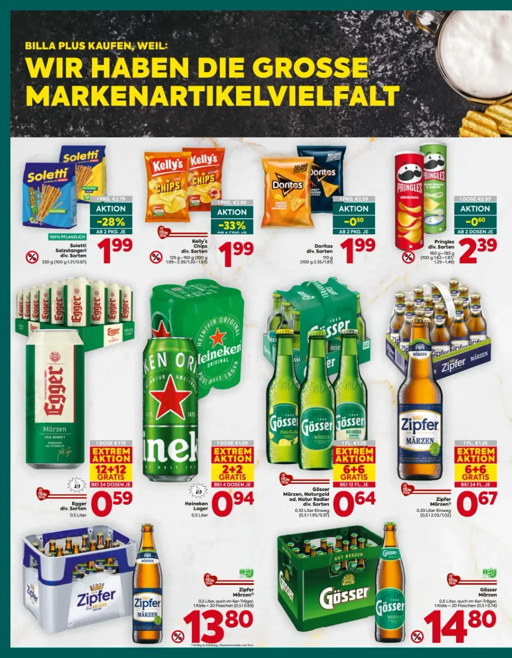 Billa PLUS Flugblatt ab 24.09.2026 (Donnerstag)