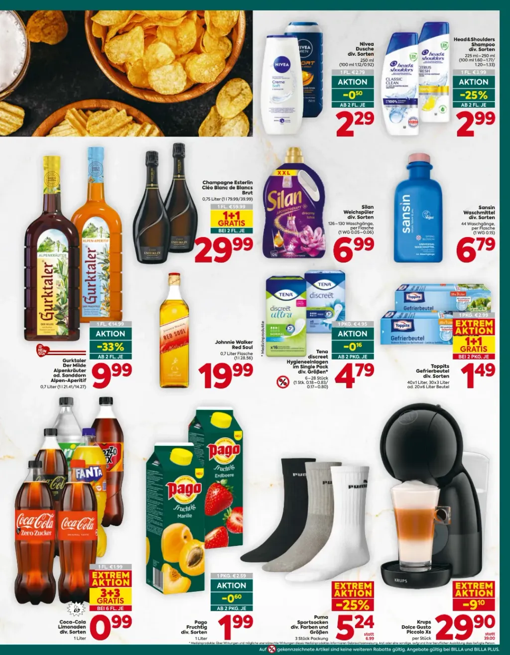Billa PLUS Flugblatt ab 24.09.2026 (Donnerstag)
