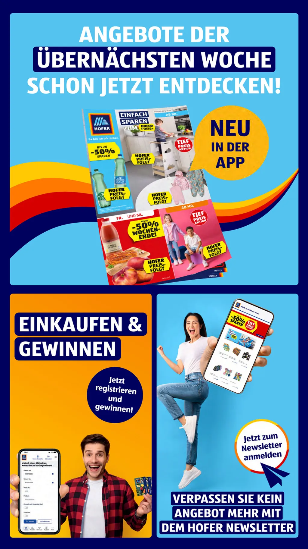 Hofer Flugblatt ab 11.09.2026 (Freitag)