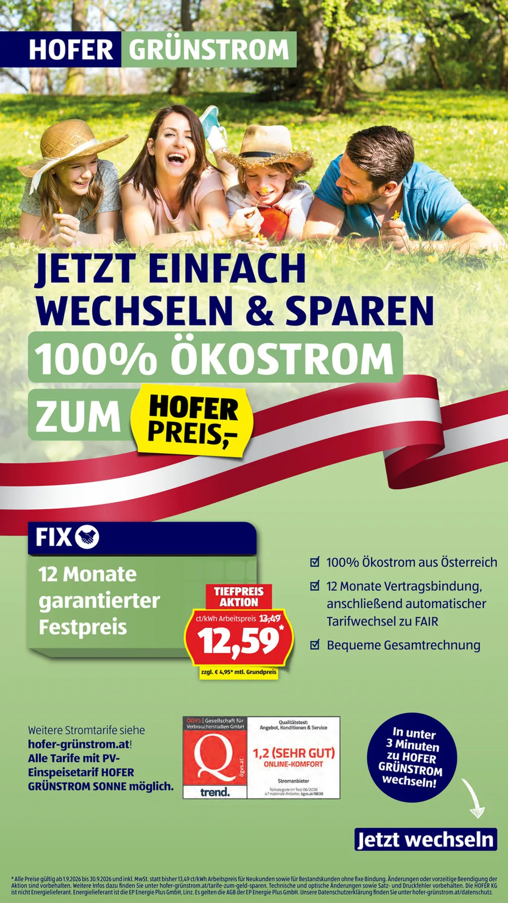 Hofer Flugblatt ab 11.09.2026 (Freitag)