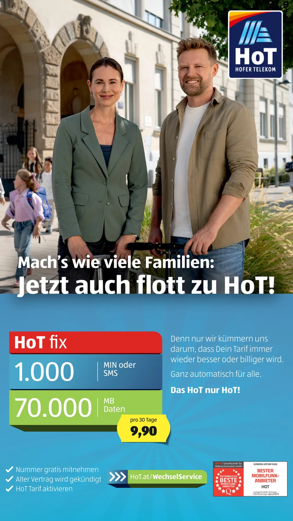 Hofer Flugblatt ab 11.09.2026 (Freitag)