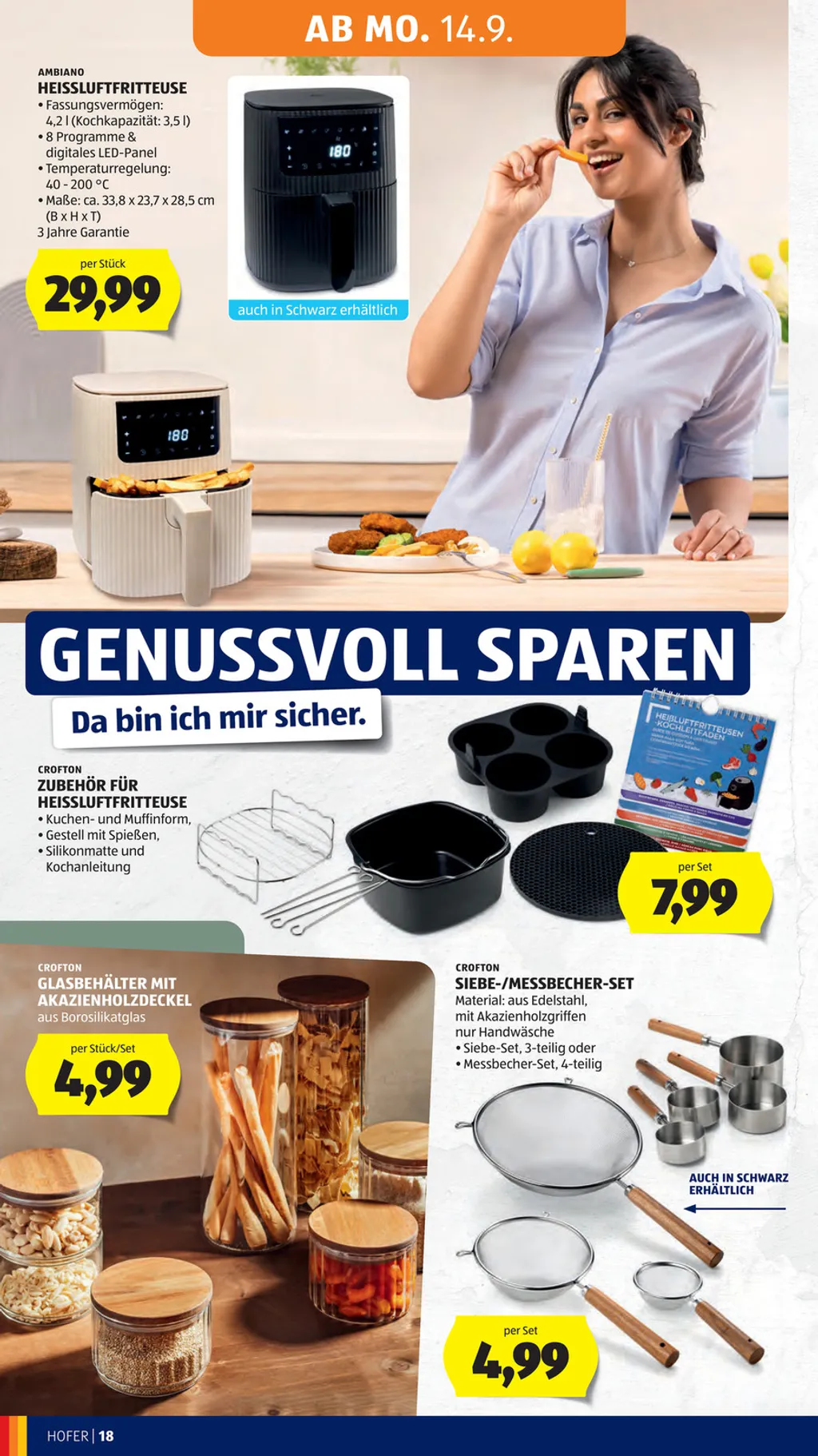 Hofer Flugblatt ab 11.09.2026 (Freitag)