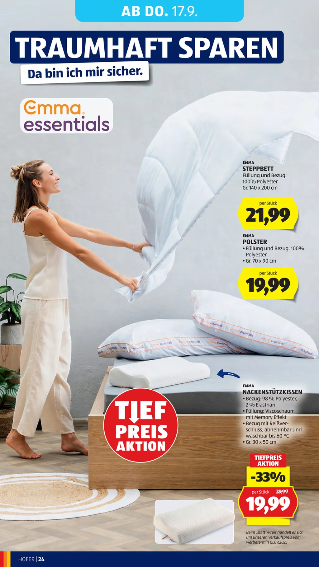 Hofer Flugblatt ab 11.09.2026 (Freitag)