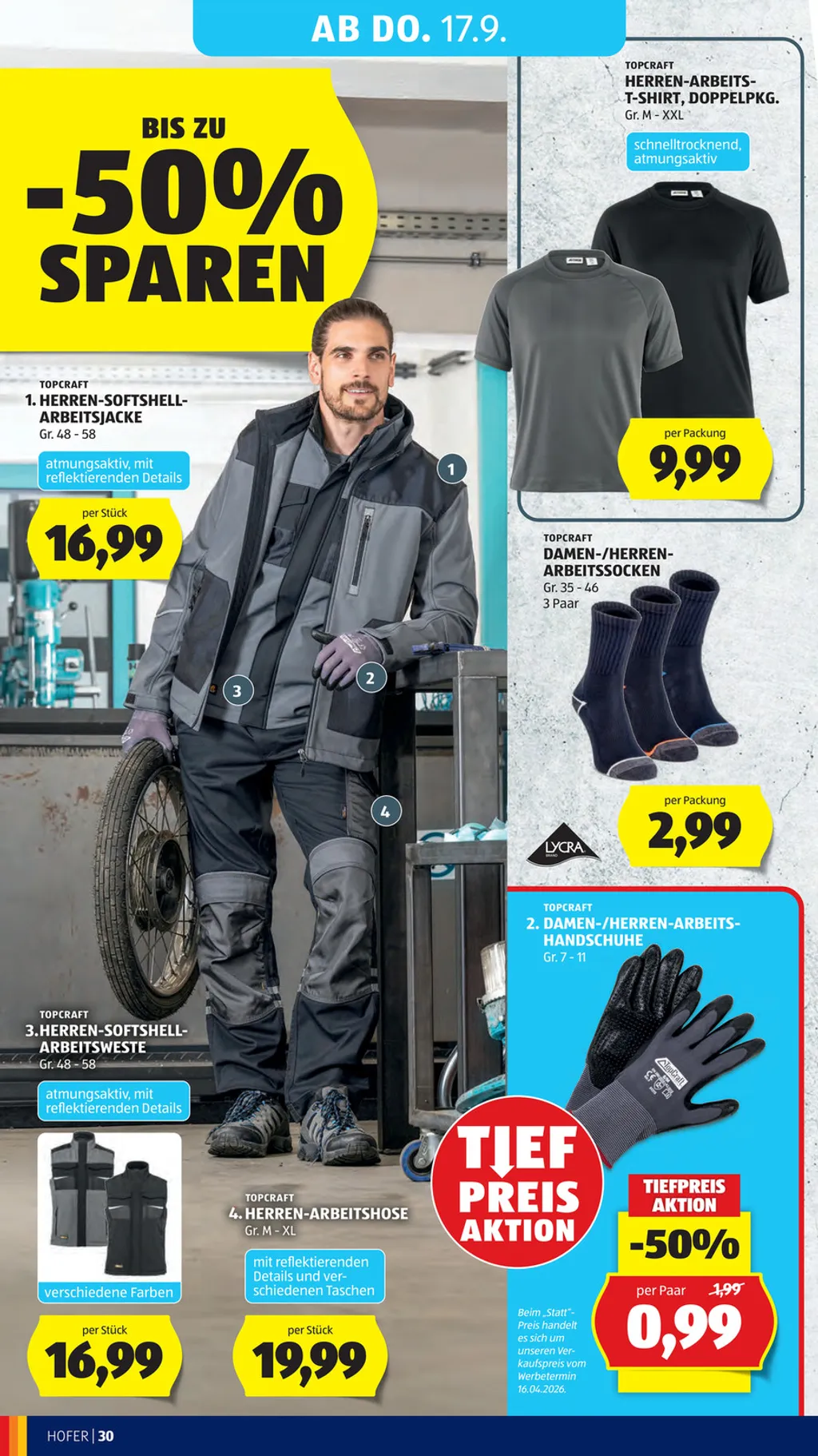 Hofer Flugblatt ab 11.09.2026 (Freitag)