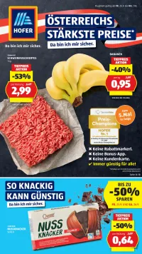 Hofer Flugblatt ab 25.09.2026 (Freitag)