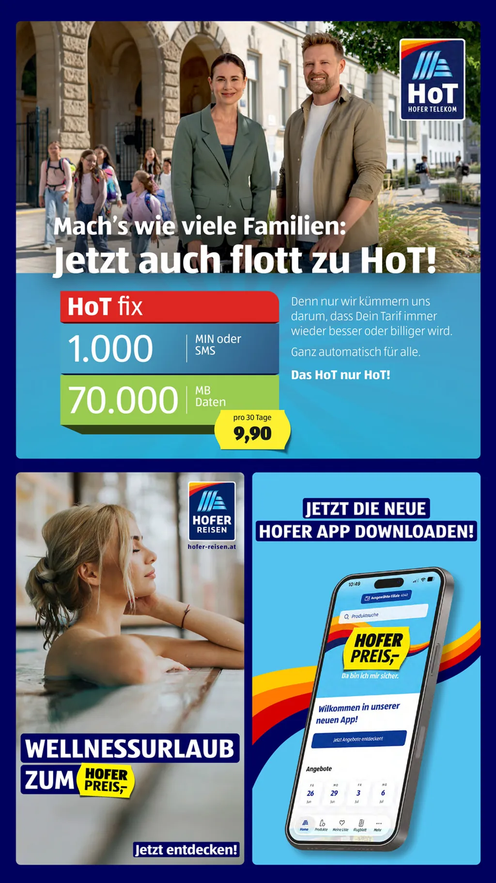 Hofer Flugblatt ab 25.09.2026 (Freitag)