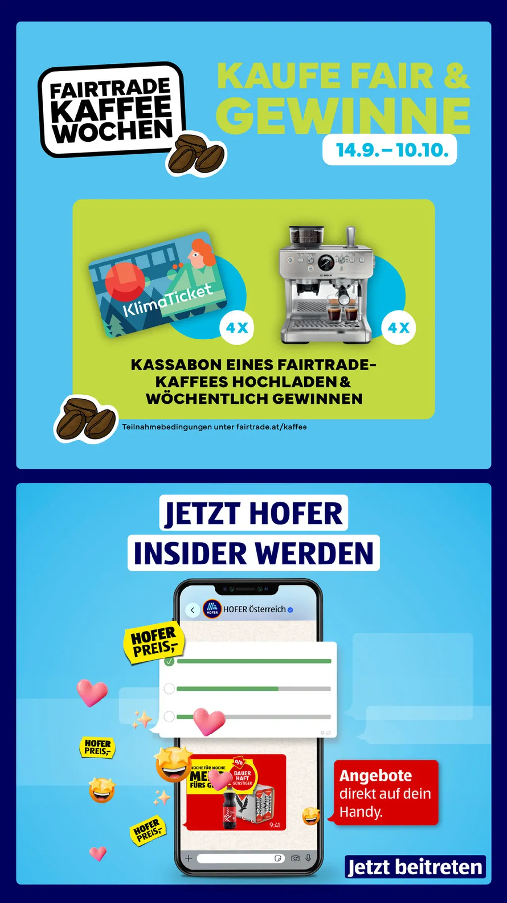 Hofer Flugblatt ab 25.09.2026 (Freitag)
