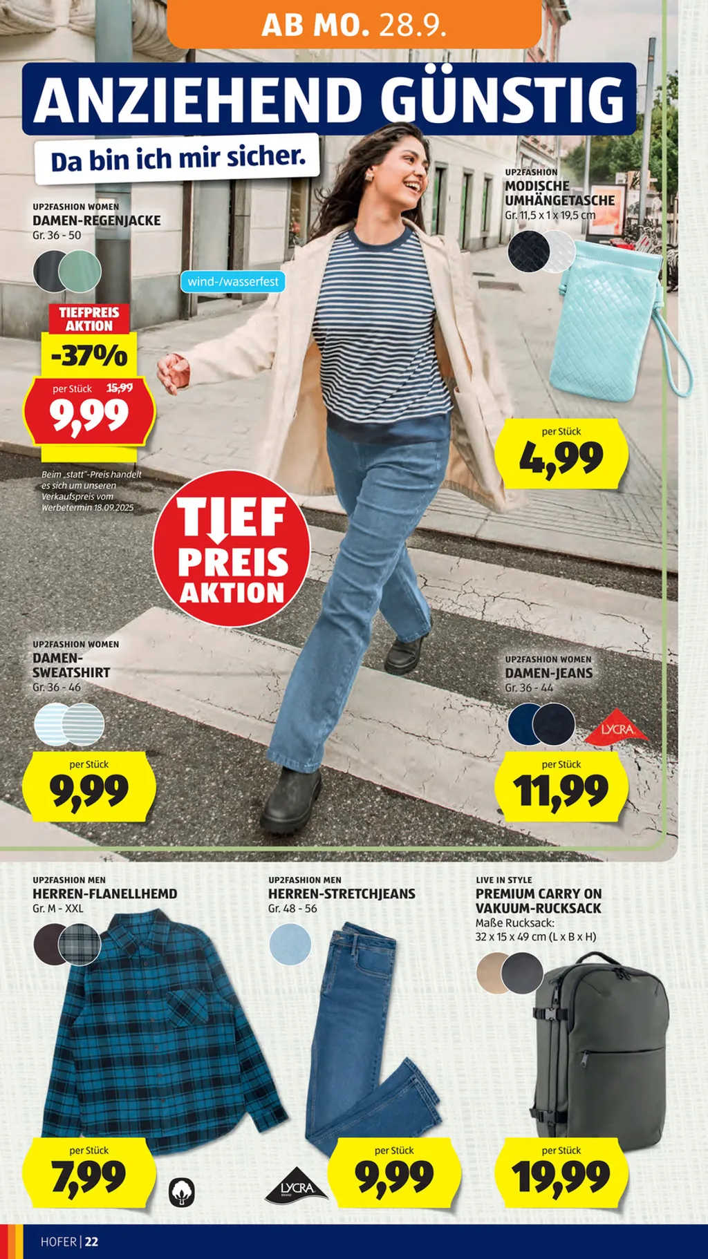 Hofer Flugblatt ab 25.09.2026 (Freitag)