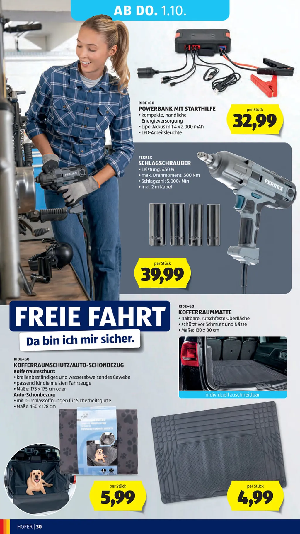 Hofer Flugblatt ab 25.09.2026 (Freitag)