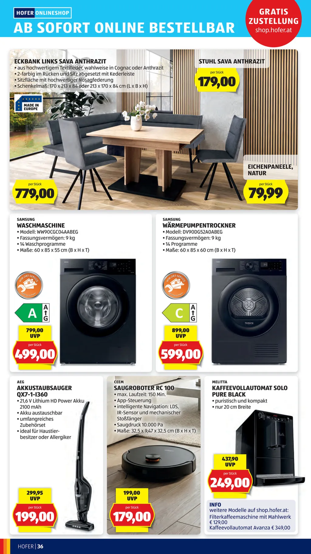Hofer Flugblatt ab 25.09.2026 (Freitag)