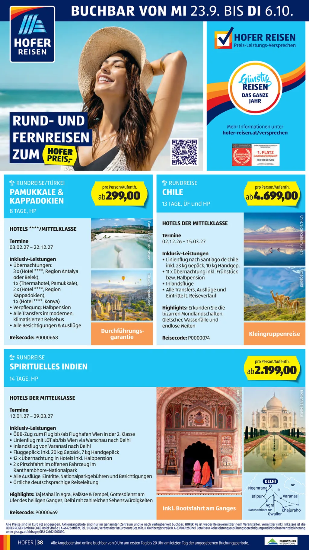 Hofer Flugblatt ab 25.09.2026 (Freitag)