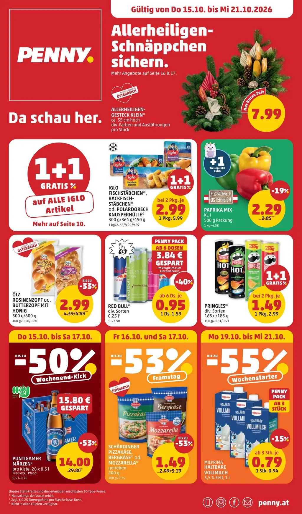 Penny Flugblatt ab 15.10.2026 (Donnerstag)