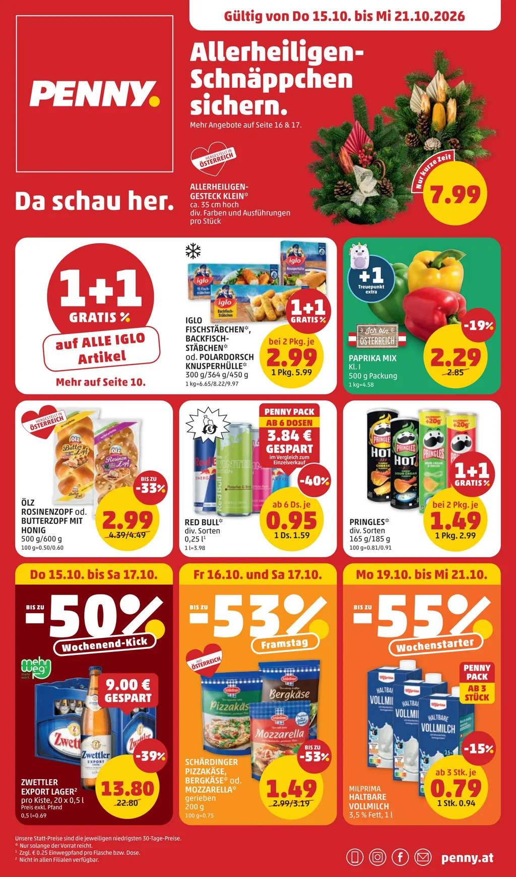 Penny Flugblatt ab 15.10.2026 (Donnerstag)